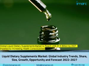 Liquid Dietary Supplements Market Research Report by IMARC Group