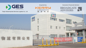 TGES_Kerry Logistics Transaction