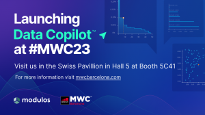 Modulos Launches Data Copilot™, the World's First Conversational AI to Revolutionize Trustworthy AI Development at MWC23