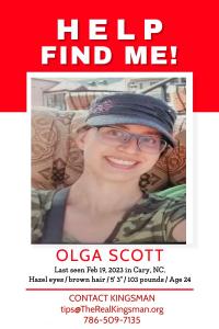 Olga Scott Missing