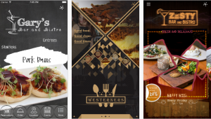Mobile Apps for restaurants