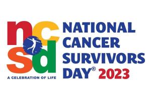 National Cancer Survivors Day 2023 Official Logo