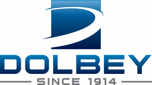 Dolbey blue gradient logo