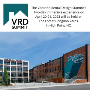  The two-day immersive Summit takes place on April 20-21, 2023 at The Loft at Congdon Yards, and precedes Spring High Point Market which officially begins April 22 through the 26.