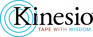 Kinesio Tape With Wisdom Logo