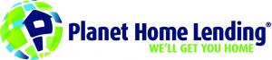 Planet Home Lending: We'll Get You Home logo