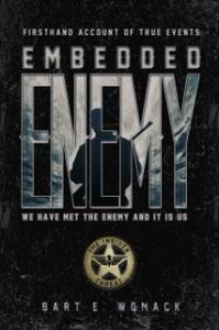 This is a photo of the cover of Embedded Enemy.