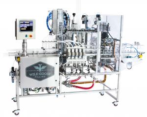 Wild Goose Filling Evolution Series Dual-Lane Canning System