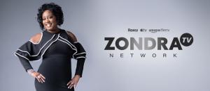 Image of Zondra Evans, African American Woman, next to ZondraTV logo