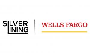 Silver Lining And Wells Fargo Logos