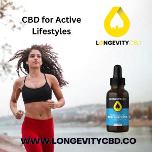 Longevity CBD active lifestyle product picture