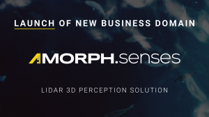 Amorph Methods is launching a brand new enterprise area – AMORPH.senses – for exact monitoring of individuals and objects