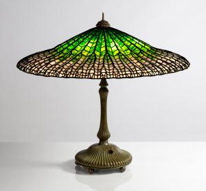 Tiffany Studios, New York Lotus Lamp – est. $80,000-$120,000.