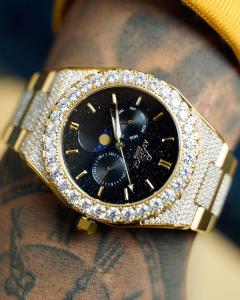 asorock watches iced out diamond iced out transporter watch