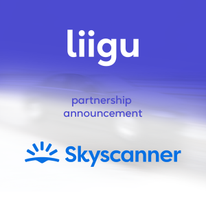 Keyless car rental service Liigu and Skyscanner partner to bring fully digital experience to millions of travellers