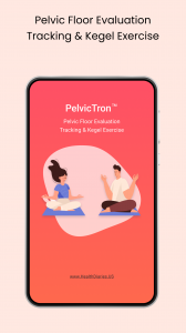 PelvicTron(tm) App by Google and Apple