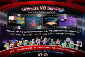 The Ultimate International Voice Acting Competition