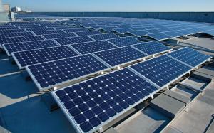Maddox Defense installs Government Solar panels