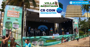 CR Coin Takes Center Stage at Villa Montana's Family Event, Costa Rica's Crypto Hotel