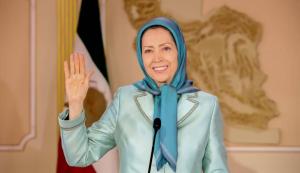 Maryam Rajavi, President-elect of the (NCRI) said, "Your presence sends an encouraging message to the people of Iran, especially  in Nowruz, the women, and youth who took to the streets in recent months to protest against the regime, demanding regime change."