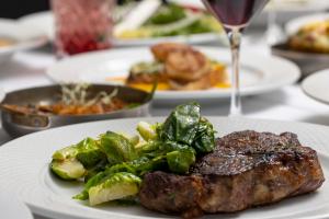 Steak Entree (photo credit: Il Tinello East)