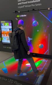 eyefactive presents Interactive Signage Software at ISE 2023