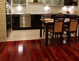 Brazilian Cherry hard wood floors
