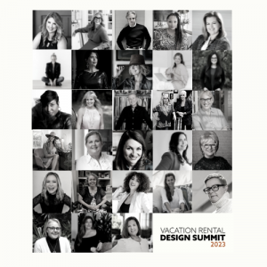 VRD Summit’s 25 + speakers feature the expertise of interior designers, hosts, property managers, business strategists and real estate professionals.