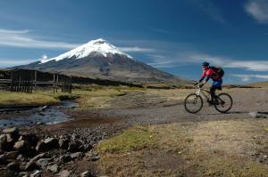 Quito biking