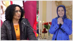 Latifa Aït Baala,  Brussels MP: "I recently had the pleasure of meeting with Mrs. Rajavi. She is a tireless leader who has continued her fight for several decades. I know how hard it is for women to fight against tyranny. I salute her steadfastness."