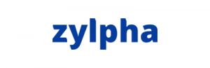 Zylpha logo with white border