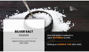 Silver Salt Market 12345678790