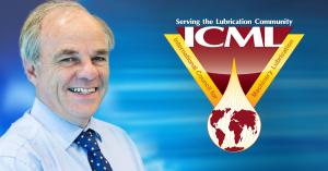 Image of Martin Williamson portrait with the ICML logo