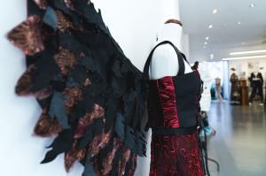 ‘Katniss’ dress by Lucy Barden, Barker College.