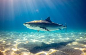 Bull sharks are one of the top three shark species most commonly involved in attacks in Australia..