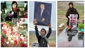 As a tradition, the Iranian people visit the resting places of their loved ones as the new year begins, and this year it has become a strong way of voicing their hatred of the mullahs’ tyranny and pledging to continue the revolution to establish democracy in Iran.