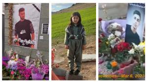 Members of the MEK’s Resistance Units in different cities across Iran visited the graves of protesters murdered by Iranian security forces during the uprising that began in September. The MEK Resistance Units vowed to avenge the martyrs and continue their path.