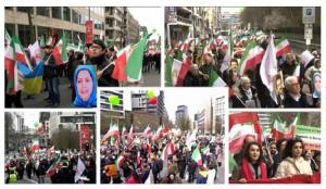 Freedom-loving Iranians and supporters of the opposition PMOI/MEK rallied in Brussels on Monday for a large demonstration calling on the European Union to designate the regime’s IRGC as a terrorist organization and expel the regime’s agents from their soil.