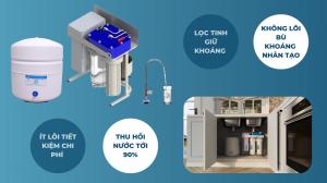Tư vấn máy lọc nước hàng đầu tại HCM