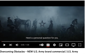 STARRS:  Army Video YouTube
