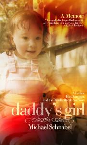 Daddy's Girl front cover showing little girl playing