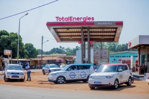 First crossing of Ivory Coast with electric cars by AUTO24.africa