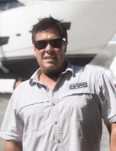Founder and CEO of Southern Cross Boat Works