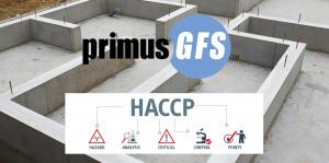 HACCP is at the foundation of GFSI's PrimusGFS.