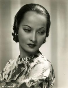 Anglo-Indian Film Star Merle Oberon was actually born in Bombay in 1911 as Estelle Merle O’Brien Thompson; the first Asian to be nominated for Best Actress for 'The Dark Angel' (1935), Oberon's career as a romantic lead was only possible because she passed as European