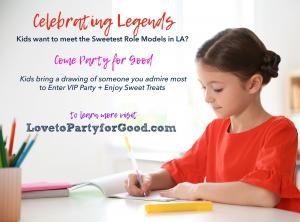 Staffing agency, Recruiting for Good helps companies find talented professionals and generates proceeds to fund Sweet Parties Good for You + Community Too www.LovetoPartyforGood.com