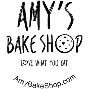 Amy Robertson is the owner and Chief Treat Maker for Amy’s Bake Shop. All items are made with the finest ingredients, with care and lots of love mixed in right here in Culver City, CA. www.AmyBakeShop.com