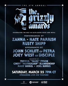 The Grizzly Awards 2023 event poster