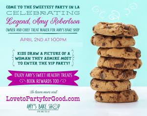 Staffing agency, Recruiting for Good helps companies find talented professionals and generates proceeds to fund Sweet Parties Good for You + Community Too www.LovetoPartyforGood.com