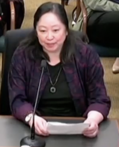 University of Washington teaching professor, Connie So, claims that only people with American citizenship can be recognized as Americans, and disavows Chinese Americans as Americans.
